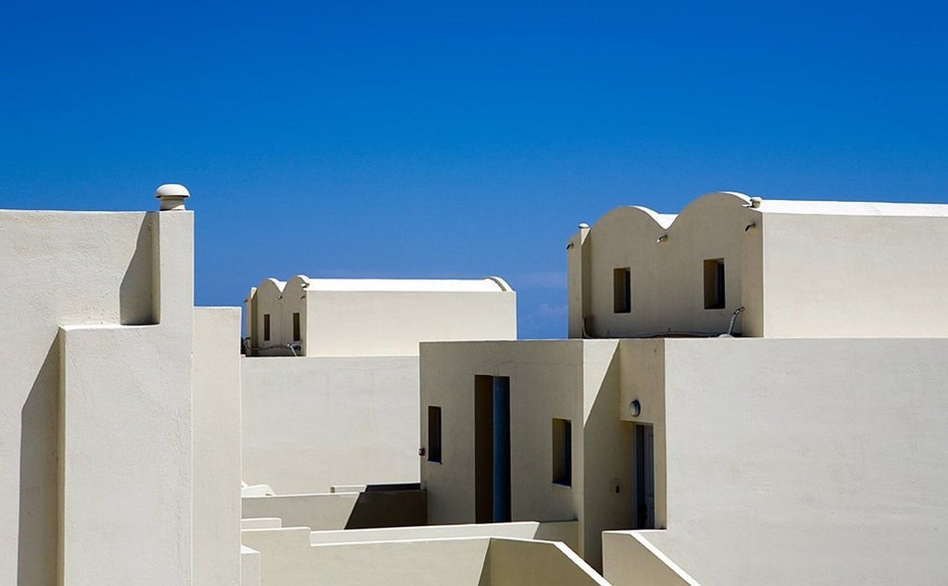 The Majestic Hotel Fira  Exterior foto