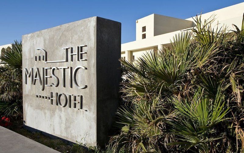 The Majestic Hotel Fira  Exterior foto